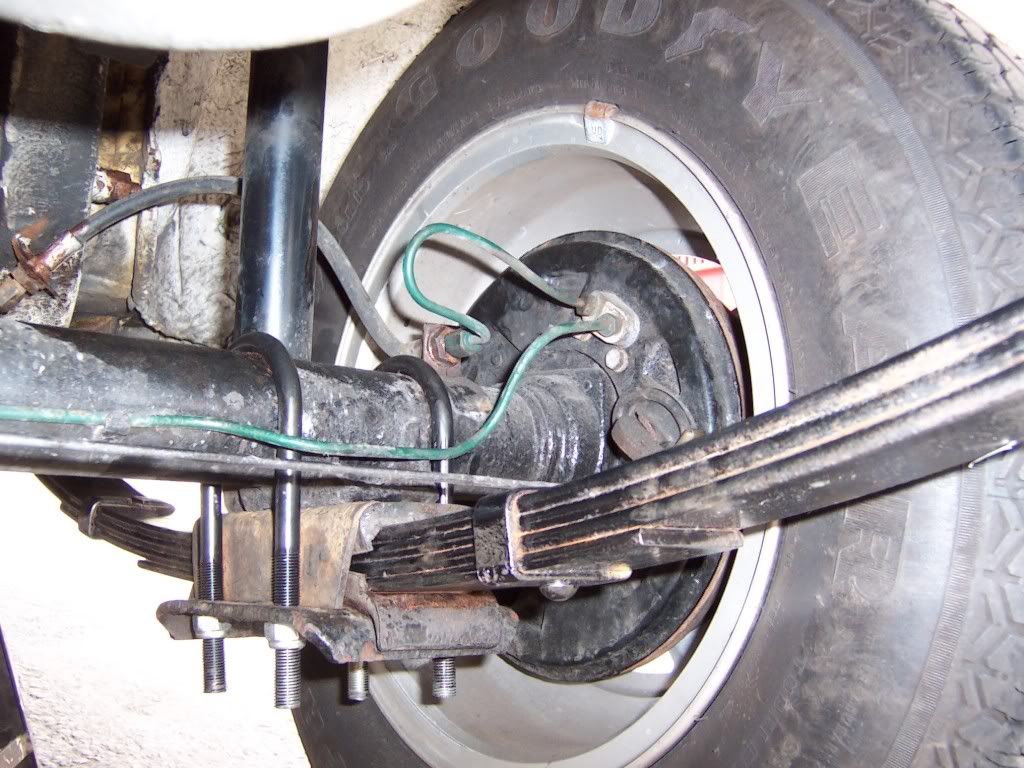 Rear Leaf Springs Replacement